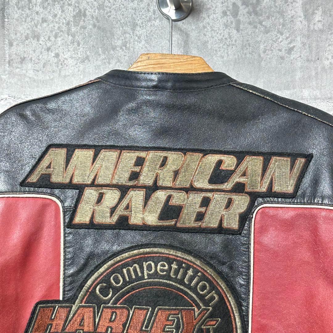 ⭐️90s⭐️HARLEY DAVIDSON ライダースジャケット　ヴィンテージ