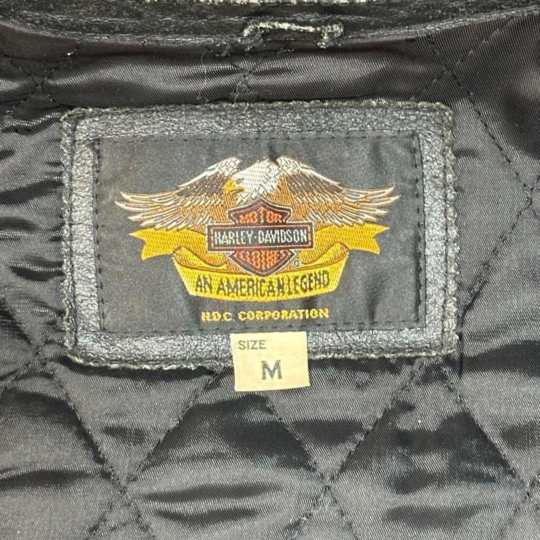 ⭐️90s⭐️HARLEY DAVIDSON ライダースジャケット　ヴィンテージ