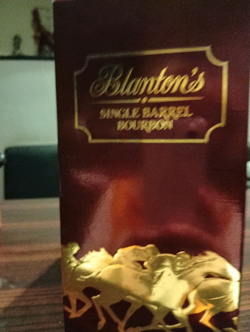 ウイスキー Blanton's Single Barrel Bourbon 750mL