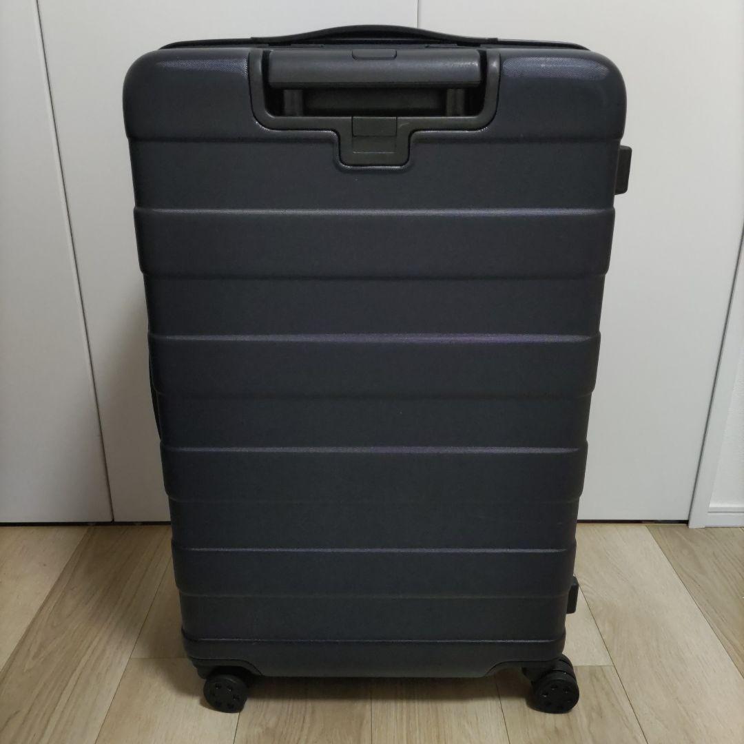 無印ストッパー付きハードキャリー６２Ｌ