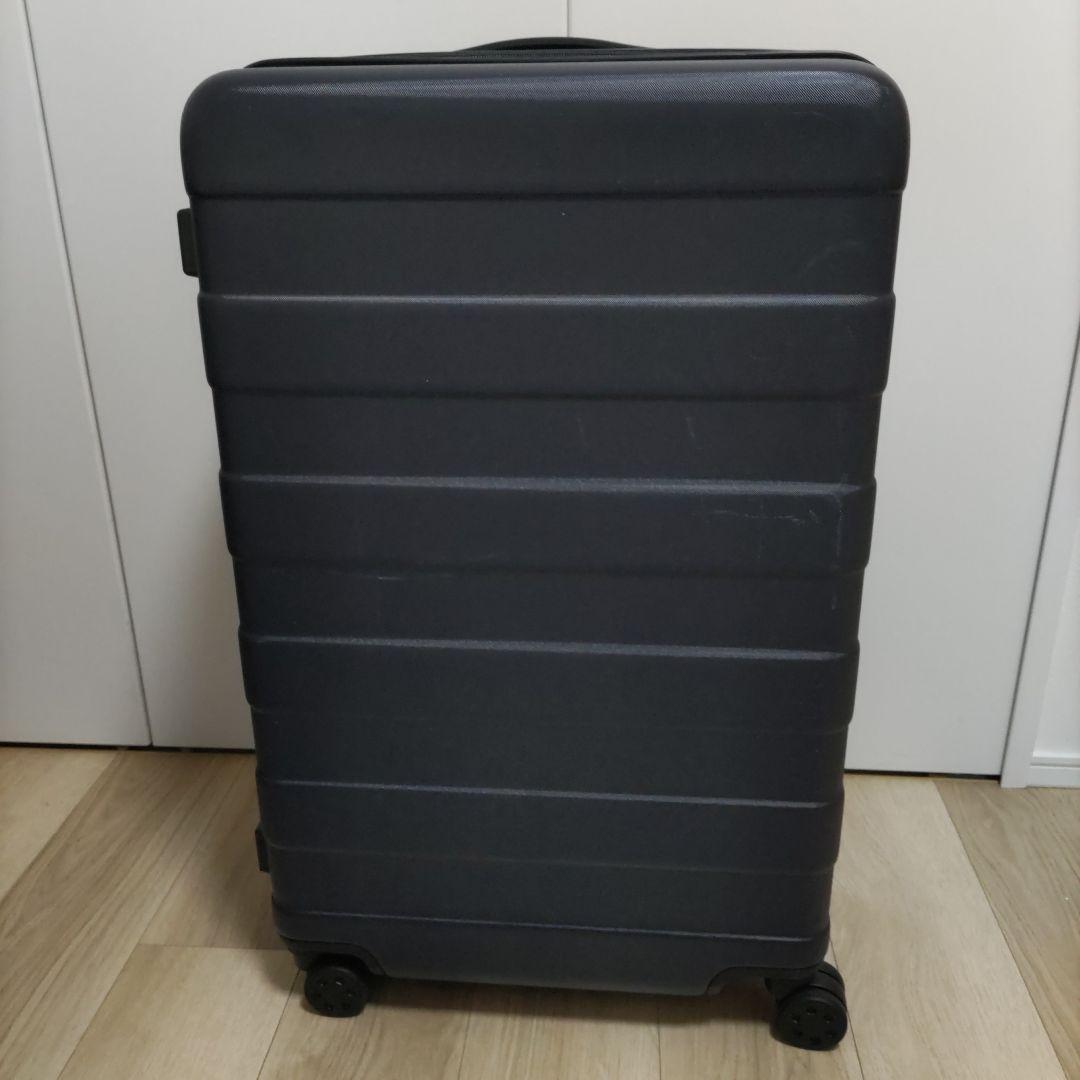 無印ストッパー付きハードキャリー６２Ｌ