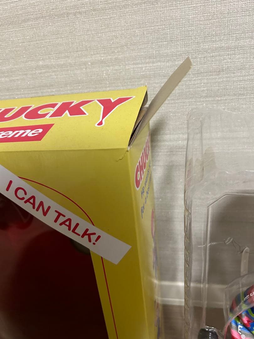 supreme チャッキー　ドール　マルチぬいぐるみ