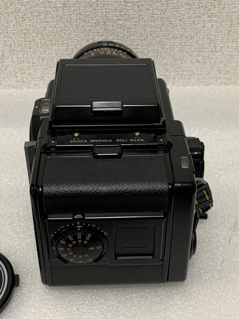 フィルムカメラ zenza BRONICA SQ Ai MACRO PS 110mm 4