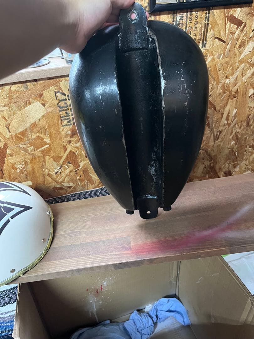 よ*し様 ピーナッツタンク　エイジング加工