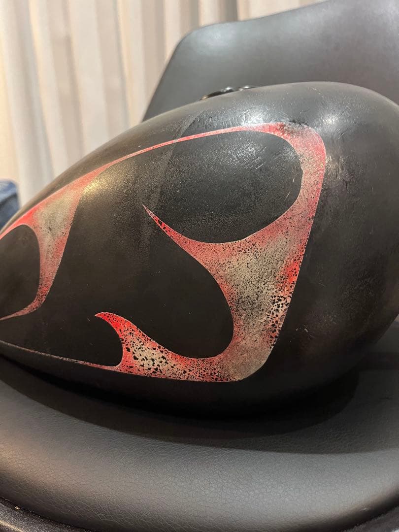 よ*し様 ピーナッツタンク　エイジング加工