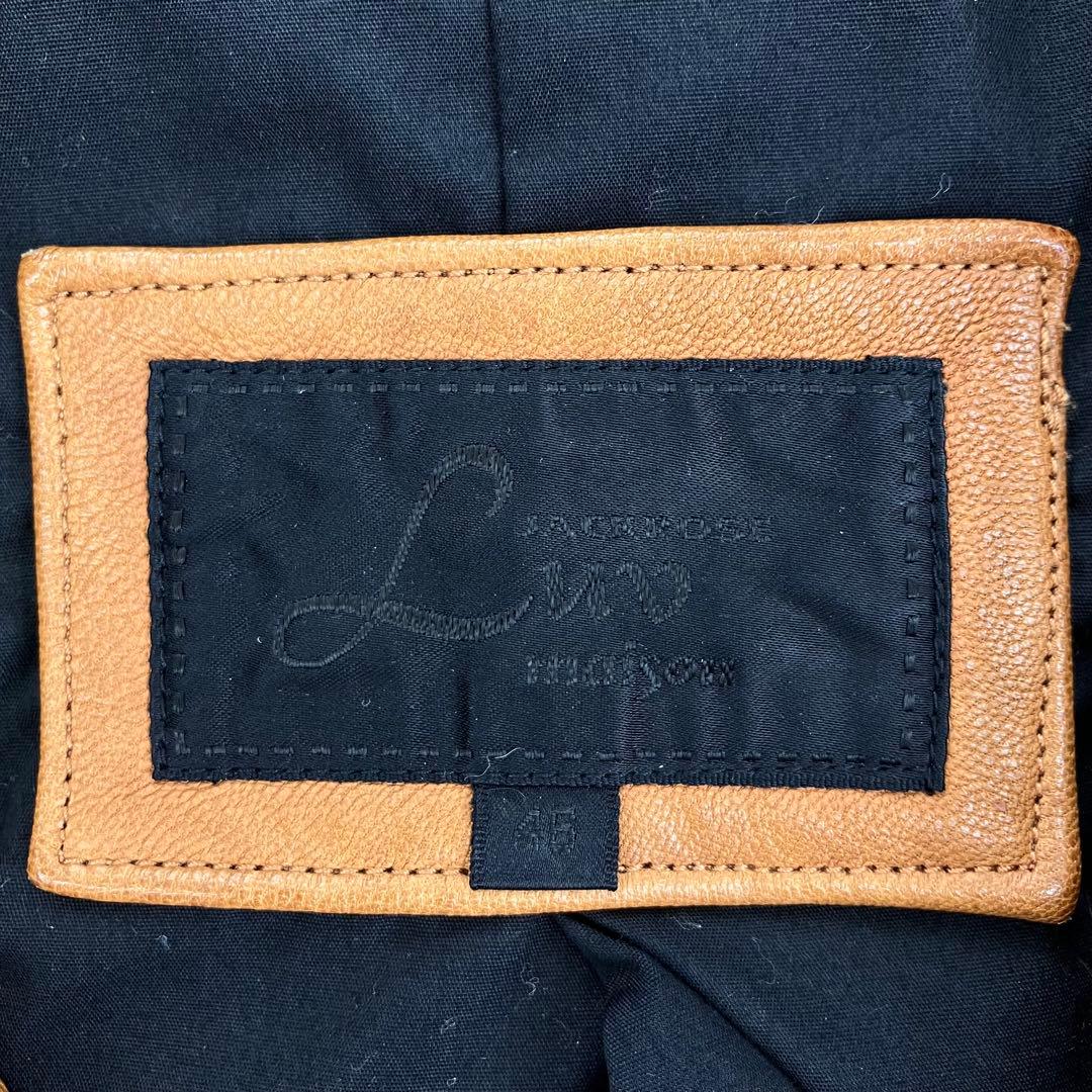 JACKROSE LUV maison レザージャケット 山羊革 ゴートレザー