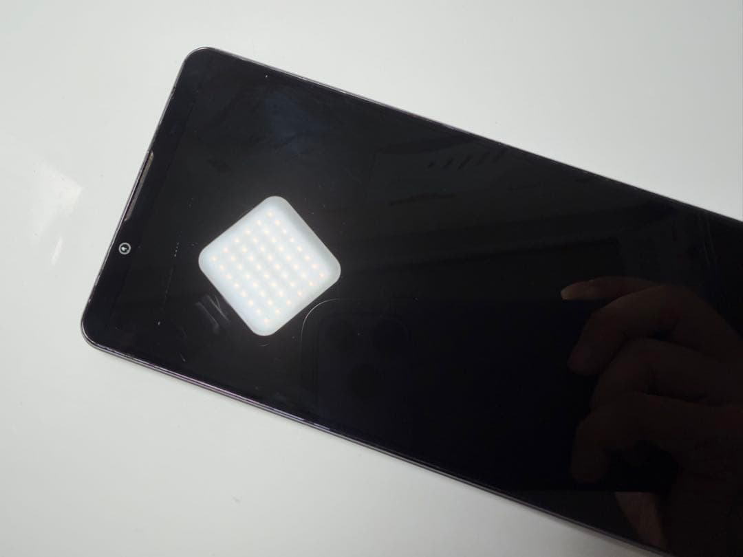 SONY Xperia 1 IV docomo simフリー 紫