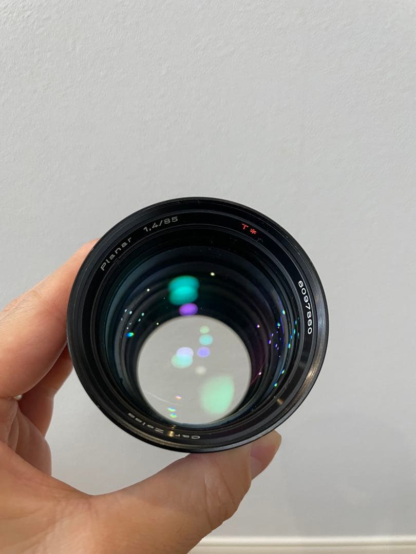 レンズ(単焦点) Carl Zeiss Planar T* 85mm F1.4 AEG
