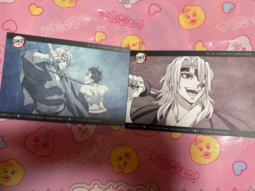 鬼滅の刃 柱稽古 ポストカード 観る会 30枚セット