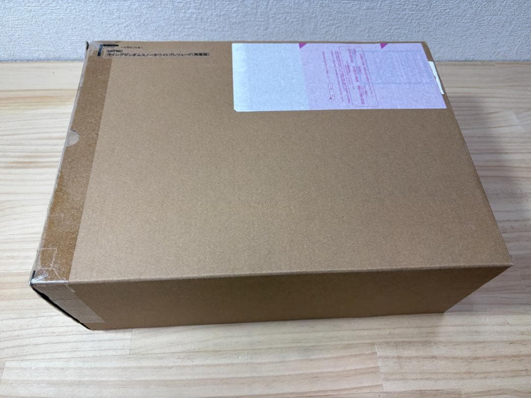 L COMPOSITE ウイングガンダムスノーホワイトプレリュード