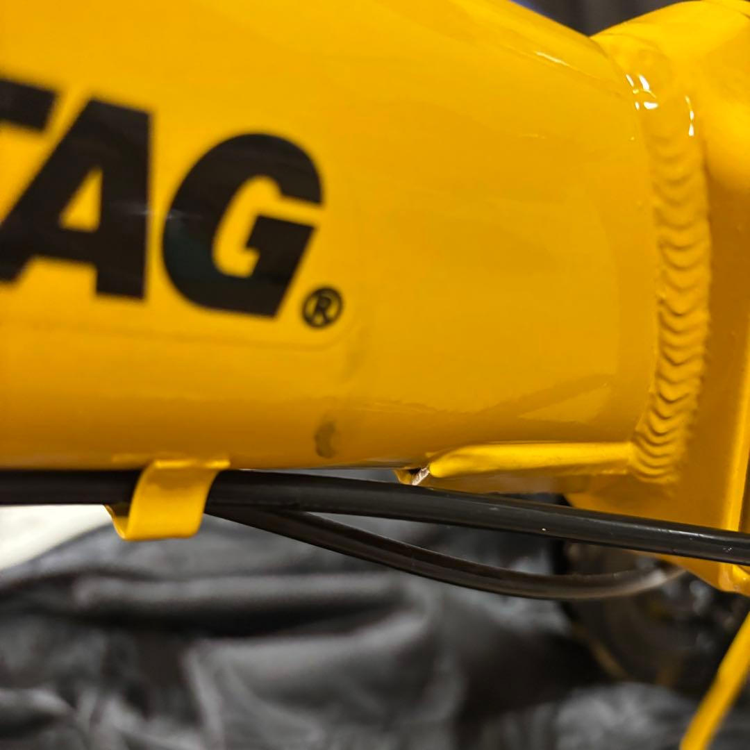 【送料込み】キャプテンスタッグ 折りたたみ自転車 リアーノ FDB206