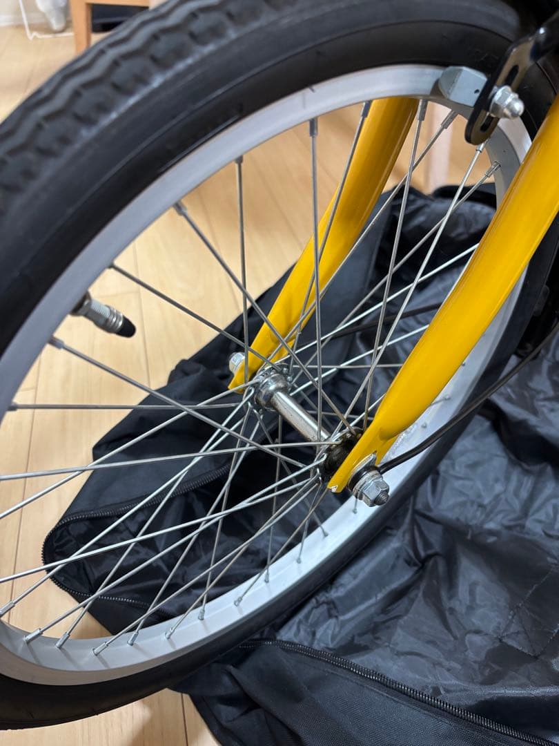 【送料込み】キャプテンスタッグ 折りたたみ自転車 リアーノ FDB206