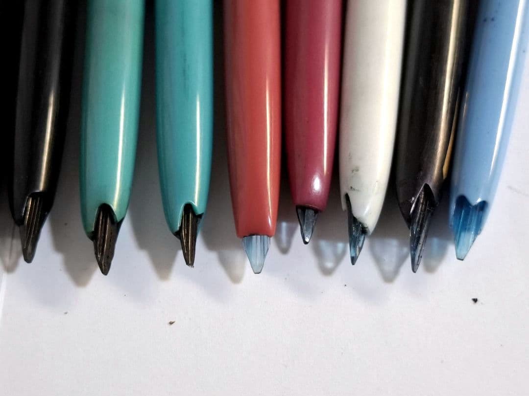 d*7様 ペン先無し　ショート　万年筆　柄もの　プラチナ　パイロット　セーラー