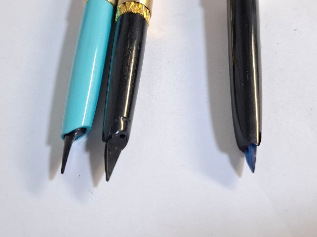 d*7様 ペン先無し　ショート　万年筆　柄もの　プラチナ　パイロット　セーラー