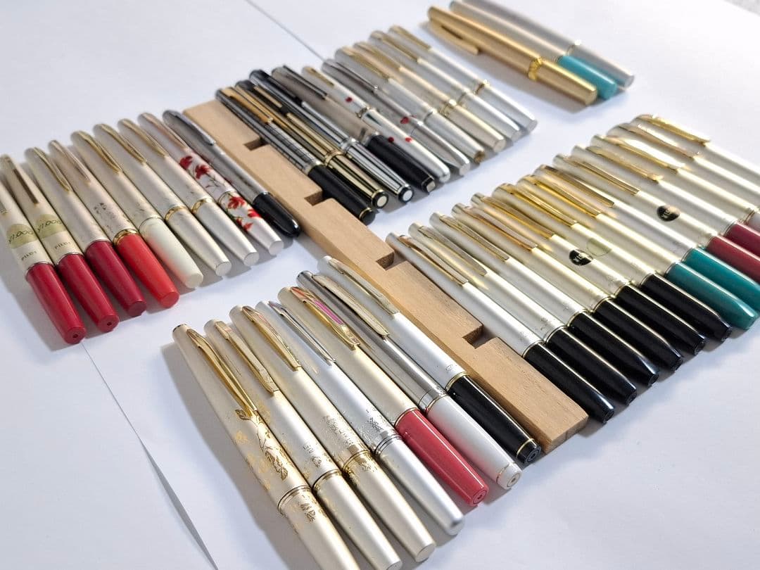 d*7様 ペン先無し　ショート　万年筆　柄もの　プラチナ　パイロット　セーラー