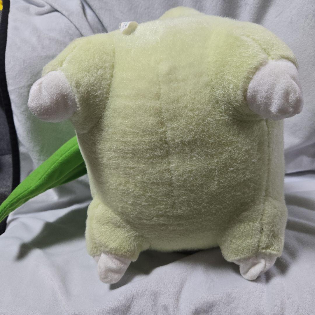 ポケモン チコリータ 初期  タグ付き ぬいぐるみ