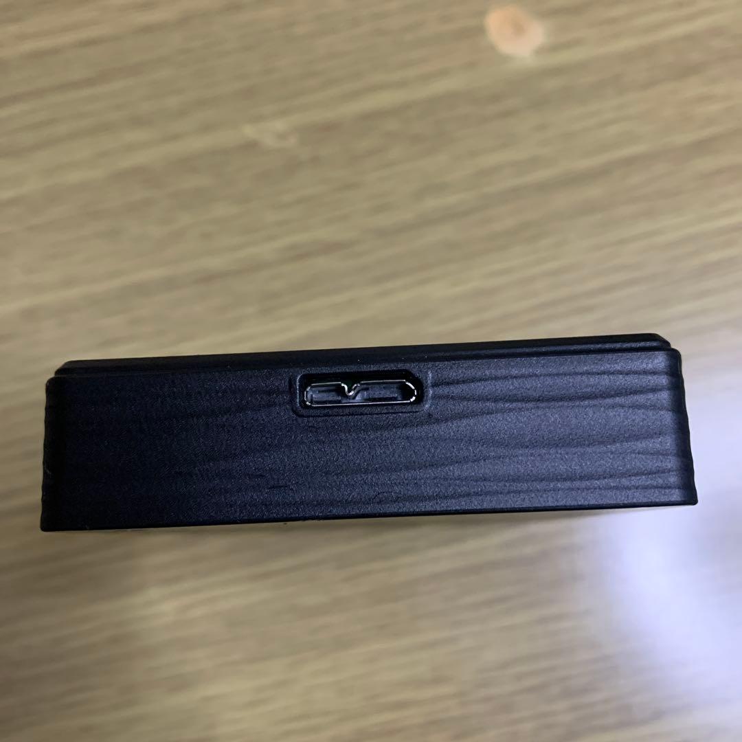 I・O DATA HDPH-UT5DKR[ブラック]