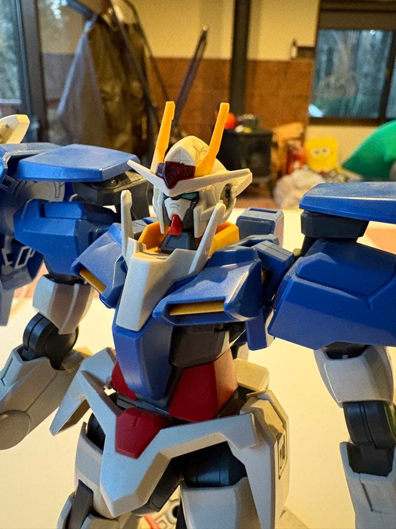 ガンプラ　ガンダム00 完成品
