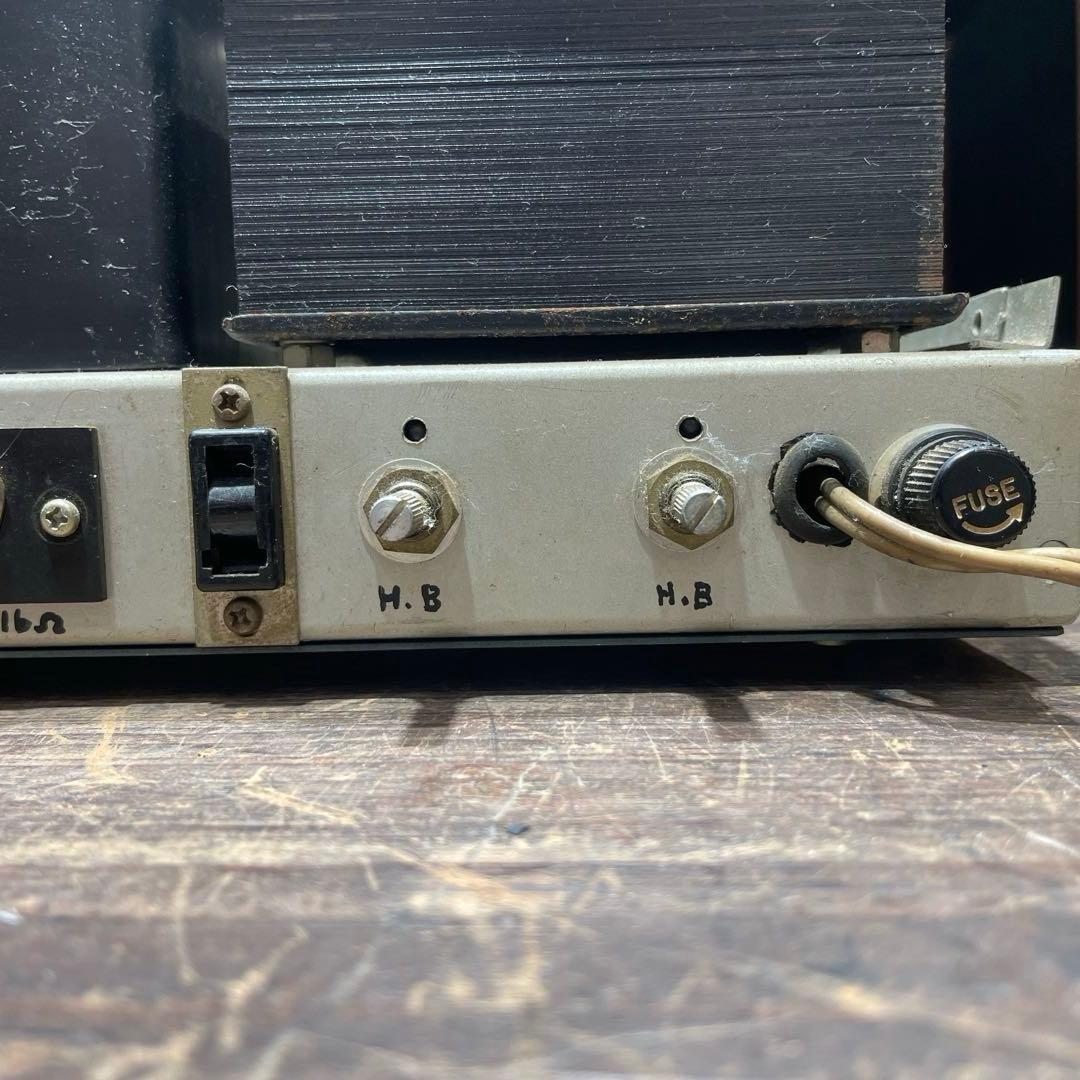 サンスイ 真空管アンプ ①