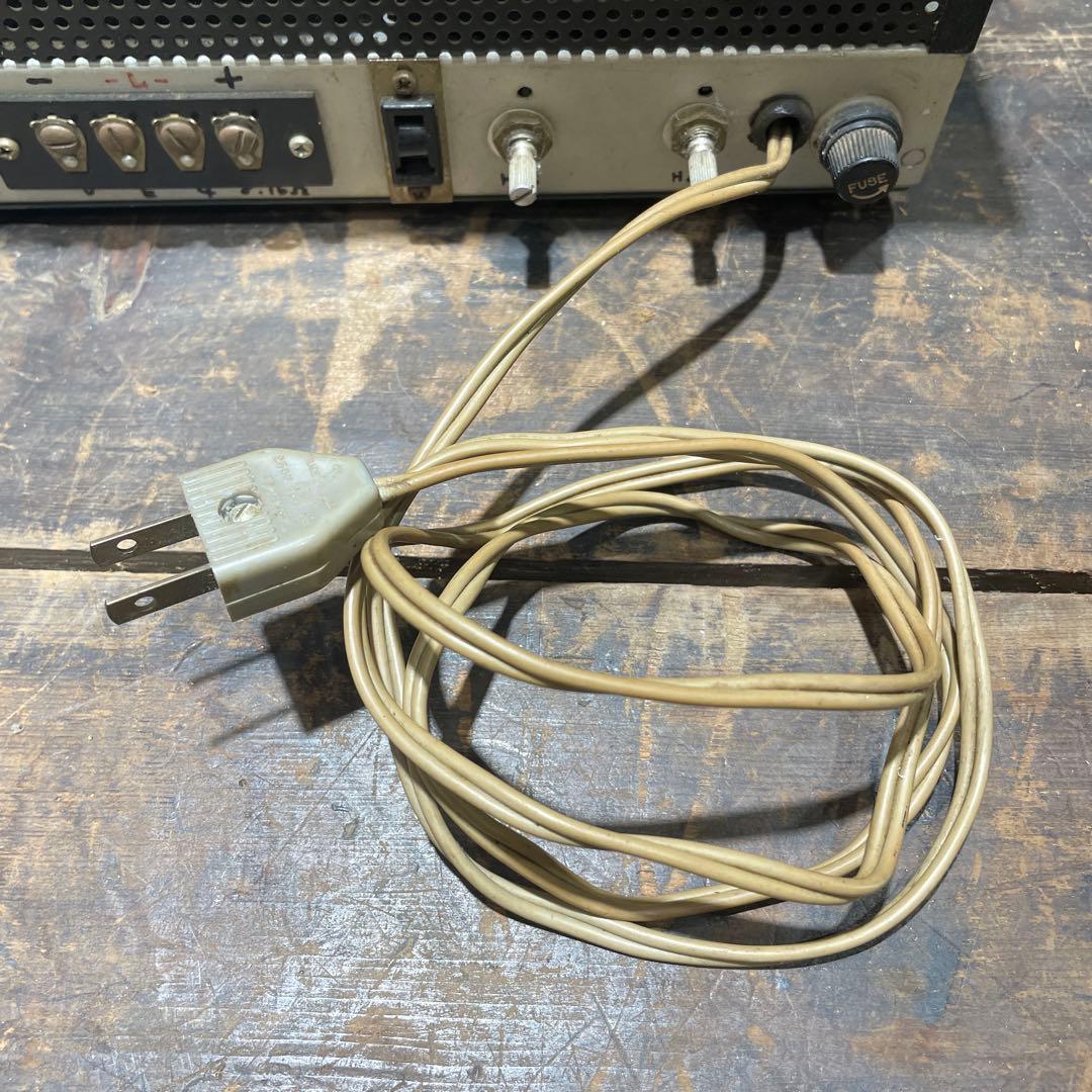 サンスイ 真空管アンプ ①