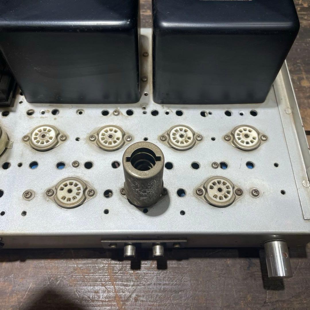 サンスイ 真空管アンプ ①