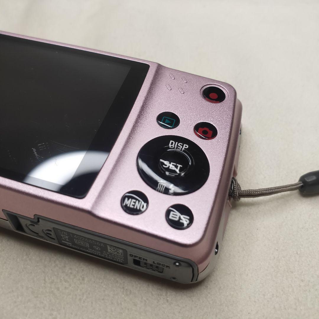 CASIO デジカメ EXILIM EX-Z550 ピンク EX-Z550PK