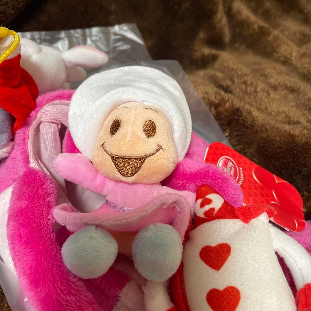 チェシャ猫　ぬいぐるみセット