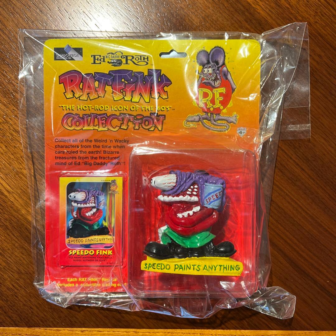 90s Rat Fink コレクション 6体セット