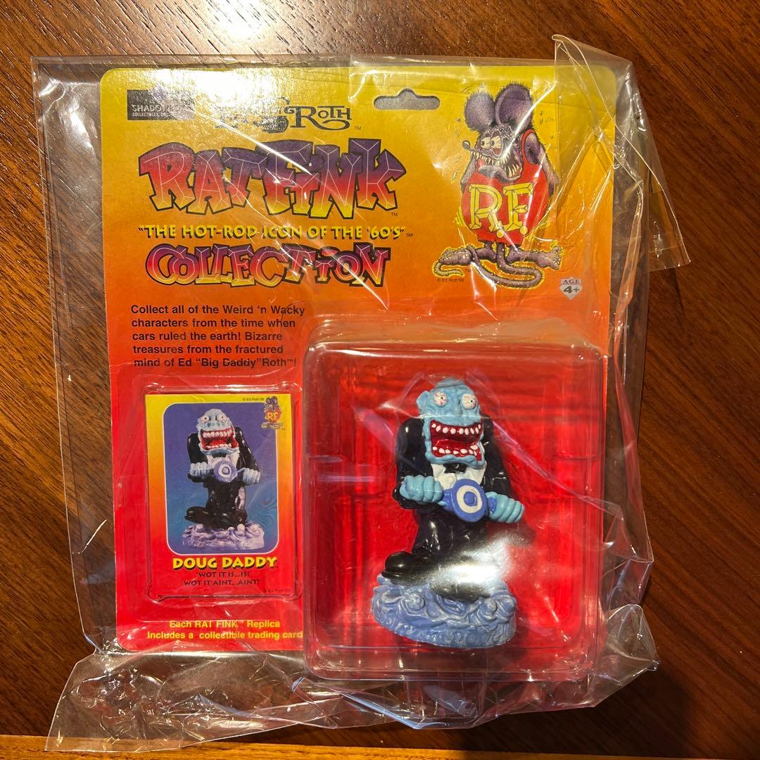 90s Rat Fink コレクション 6体セット