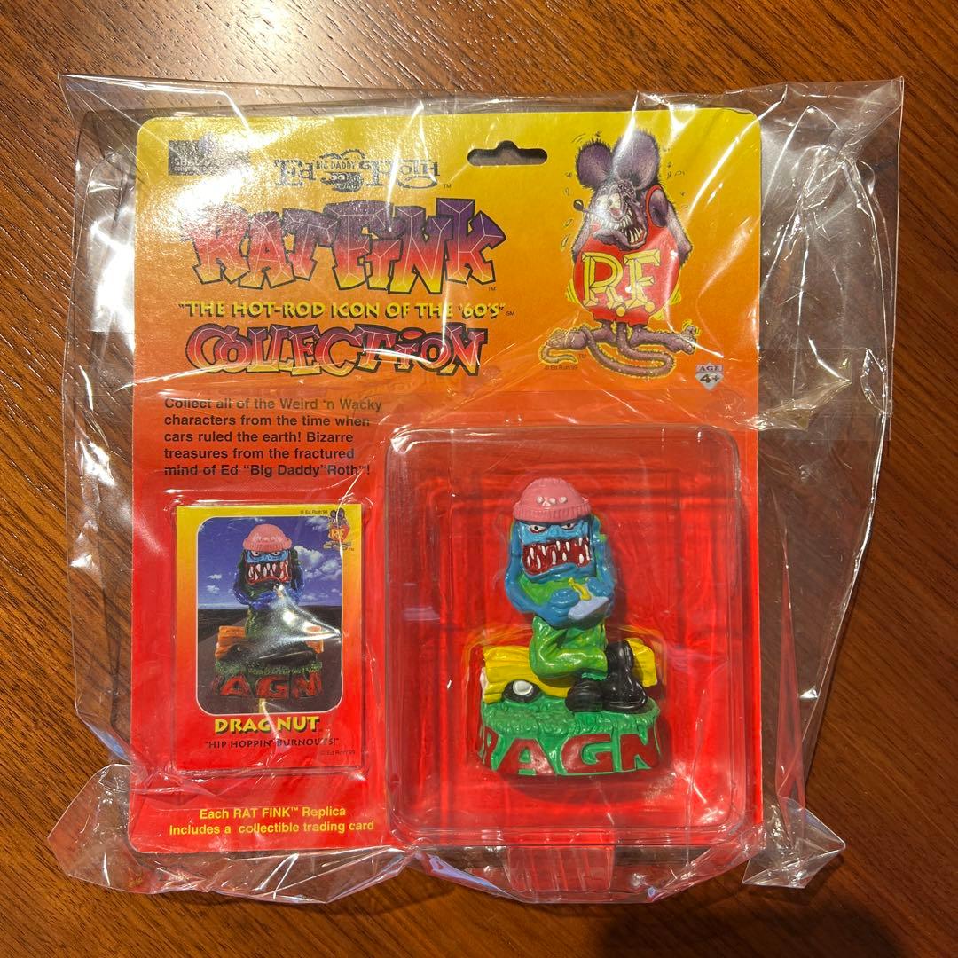 90s Rat Fink コレクション 6体セット