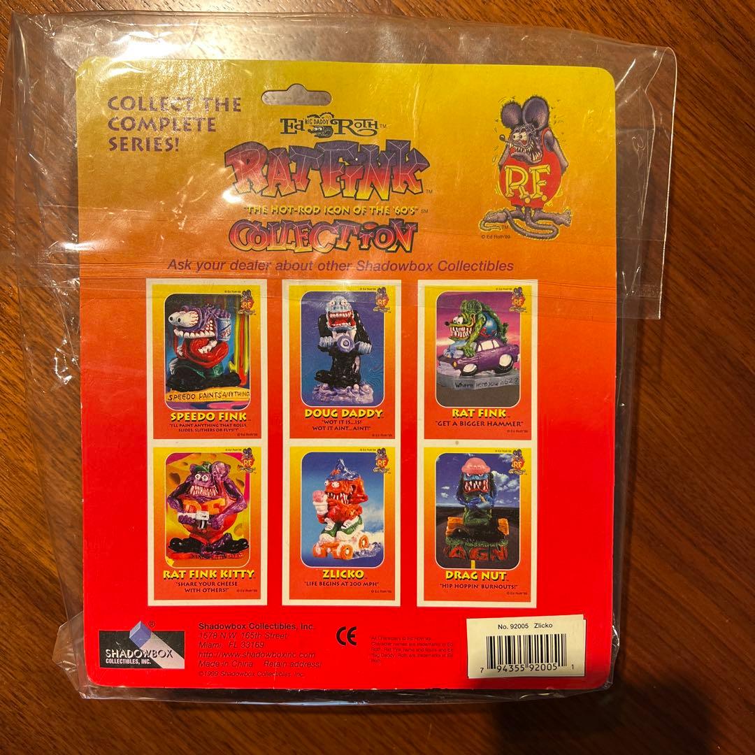 90s Rat Fink コレクション 6体セット