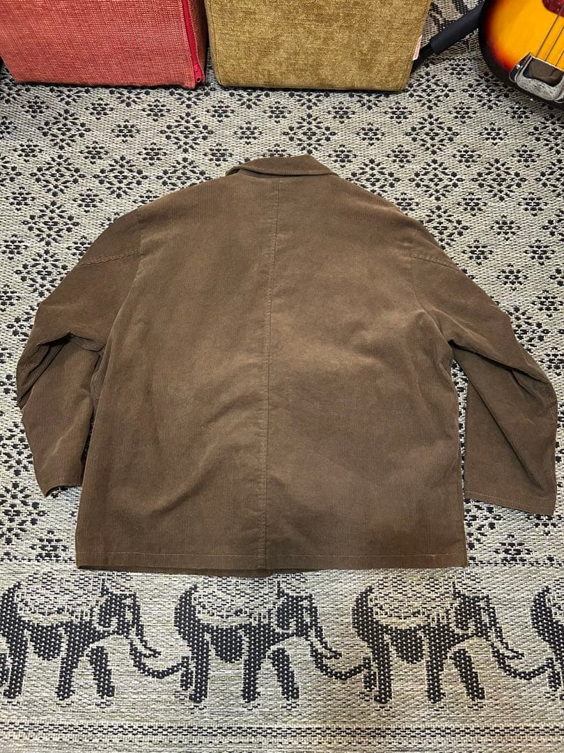 BALLSY.BROTHERS ミリタリーコーデュロイセットアップ