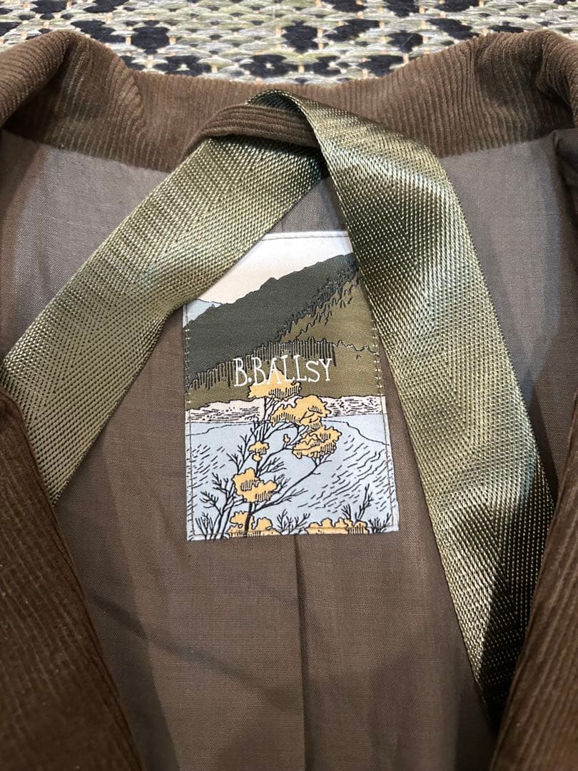 BALLSY.BROTHERS ミリタリーコーデュロイセットアップ