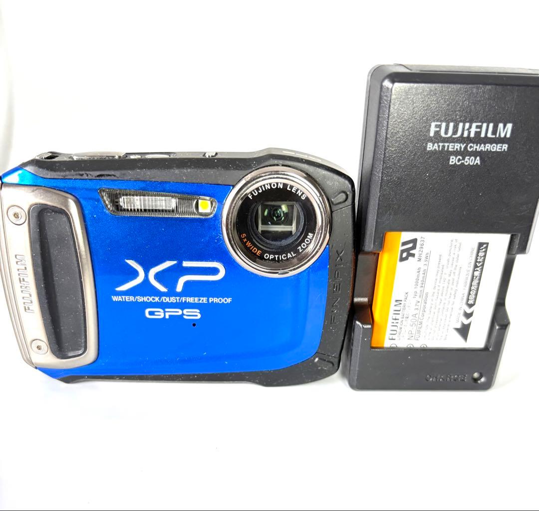 FUJIFILM FINEPIX XP150 ブルー