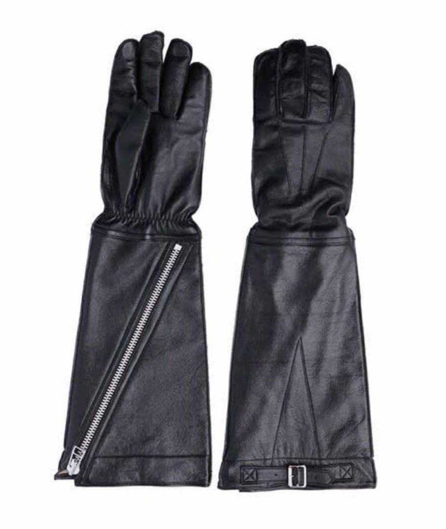 john lawrence sullivan サリバン　グローブ　レザー　ロング