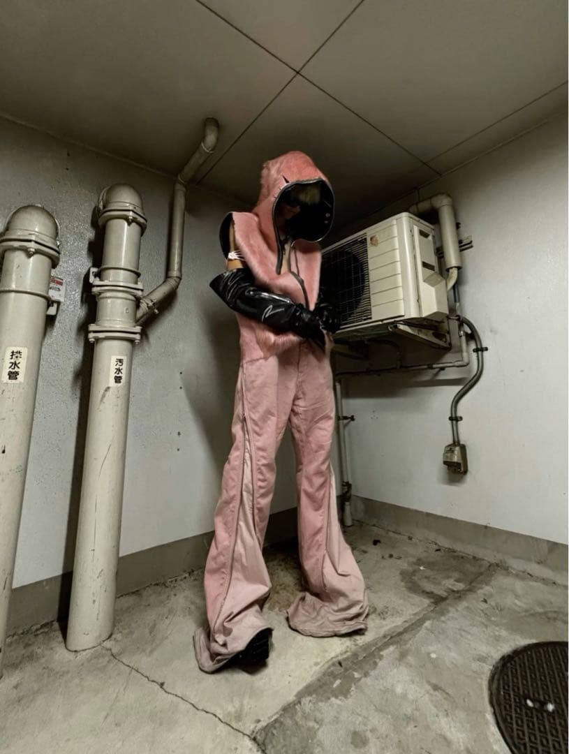 john lawrence sullivan サリバン　グローブ　レザー　ロング