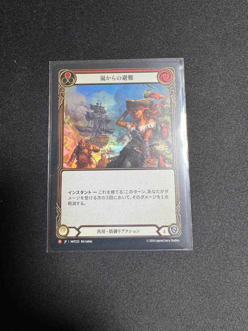 嵐からの非難　foil FaB