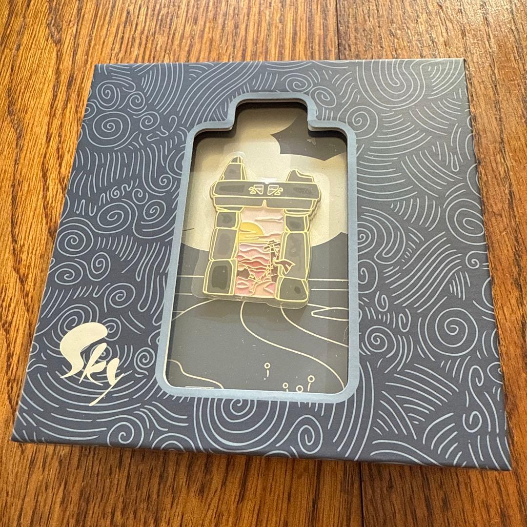 sky 星を紡ぐ子供たち　隠者の峠　ピンバッチ