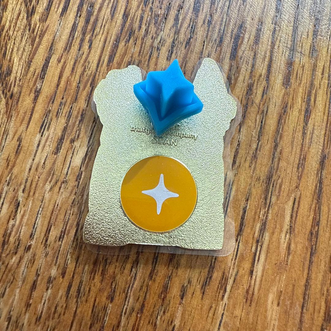 sky 星を紡ぐ子供たち　隠者の峠　ピンバッチ