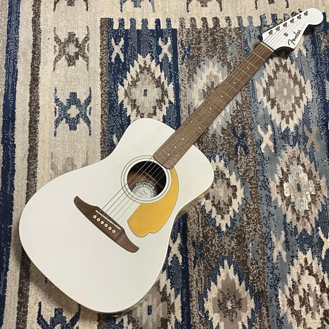 Fender Malibu Player ARG WN エレアコ フェンダー