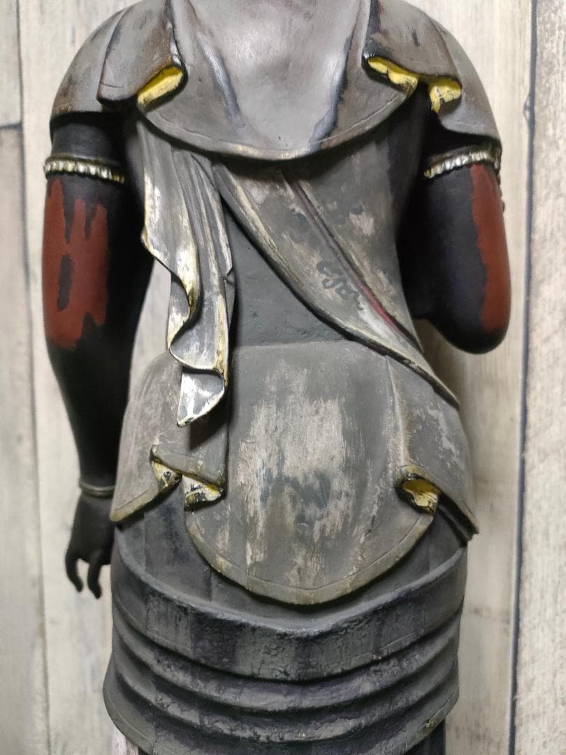 仏像 秋篠寺 国宝写 伎芸天立像 沢井寿 約60cm