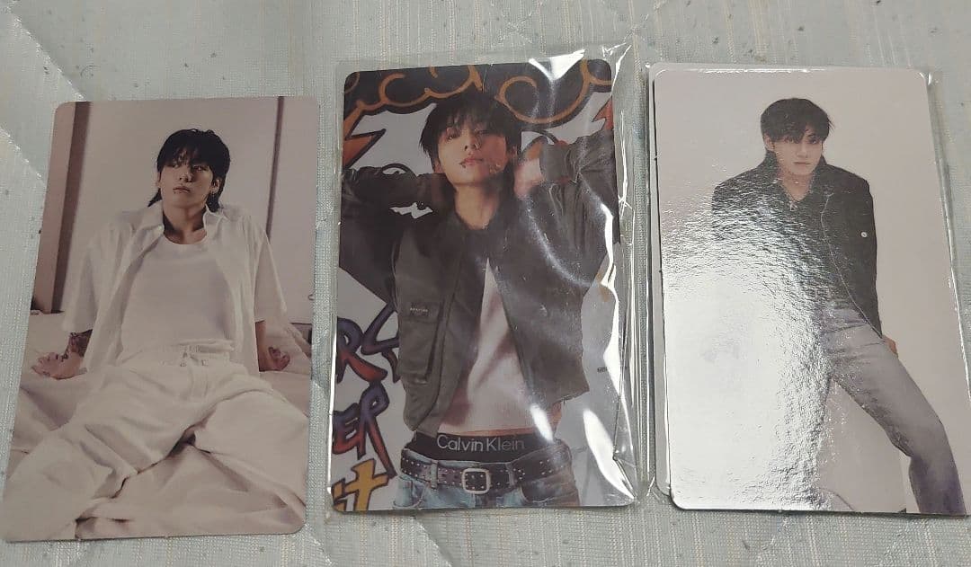 ジョングクGOLDEN ショケ限定 トレカ BTS