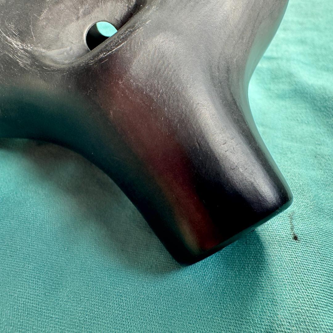 CANTARE ex3F 黒オカリナ