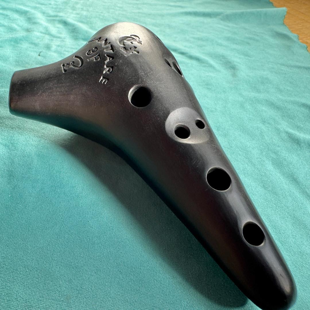 CANTARE ex3F 黒オカリナ