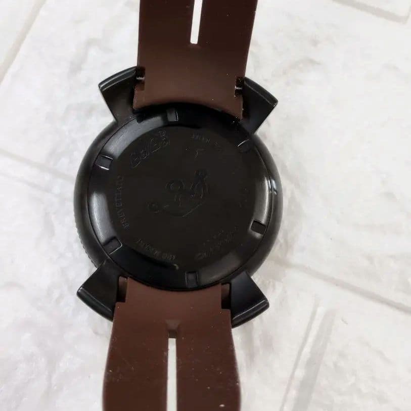 ガガミラノ Gaga Milano 6054.5 クロノ 48mm ラバーベルト