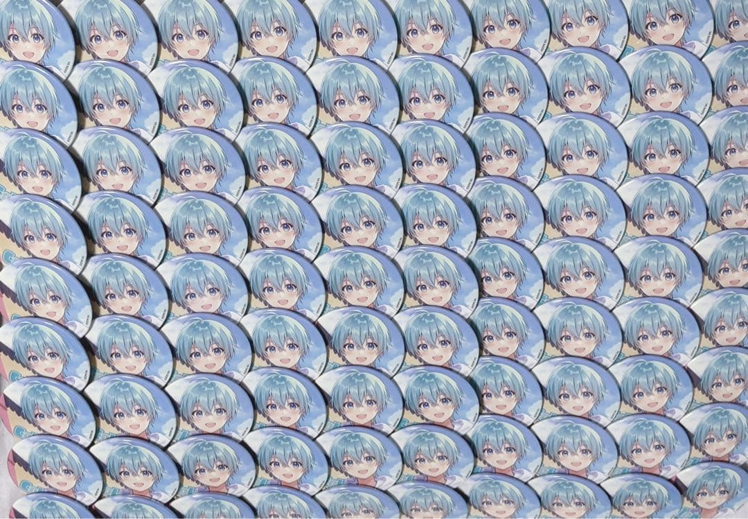 ころんくん ころん すとぷり 2021 Summer 夏 等身 缶バ 缶バッジ