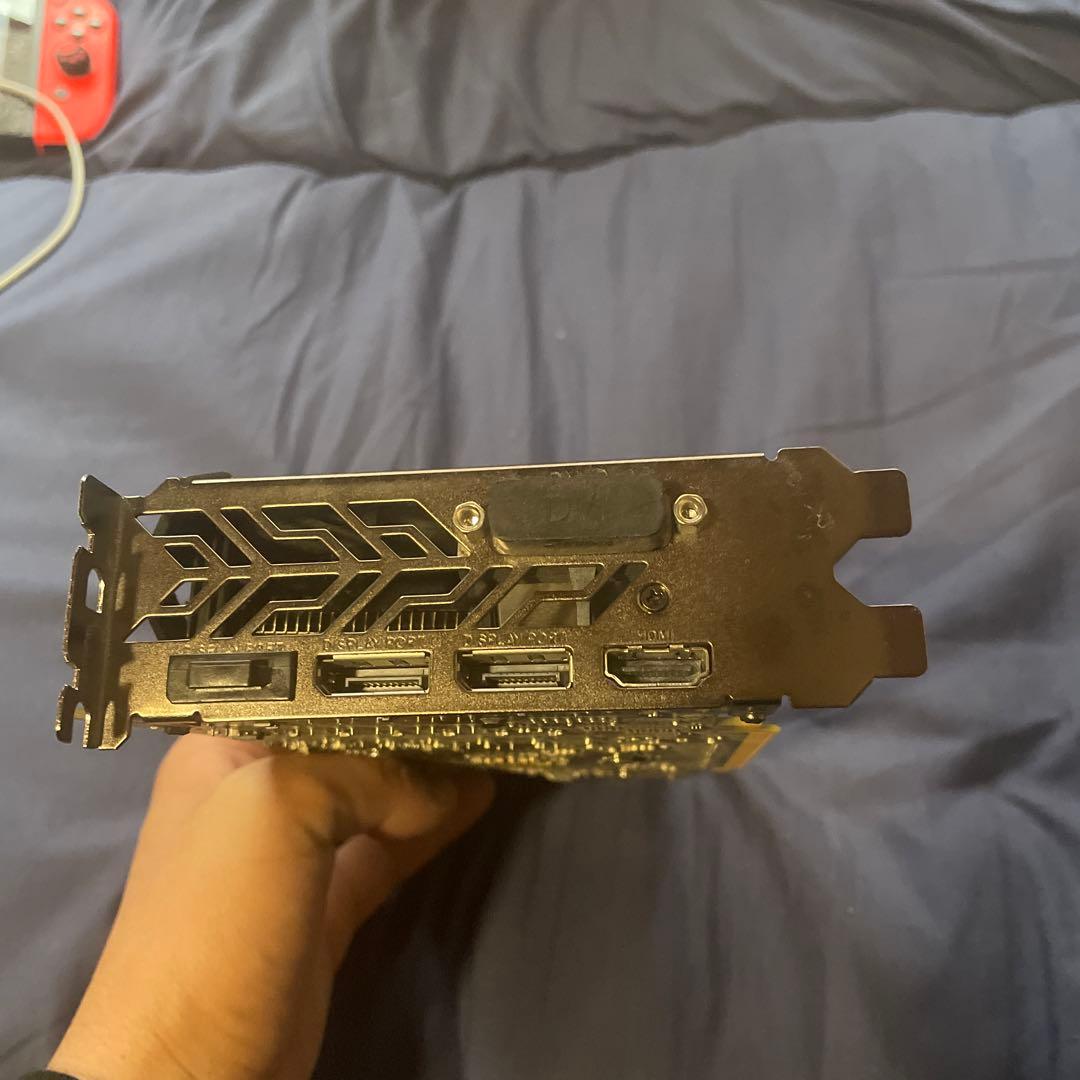 ASRock PhantomGaming RX580 8G グラフィックボード