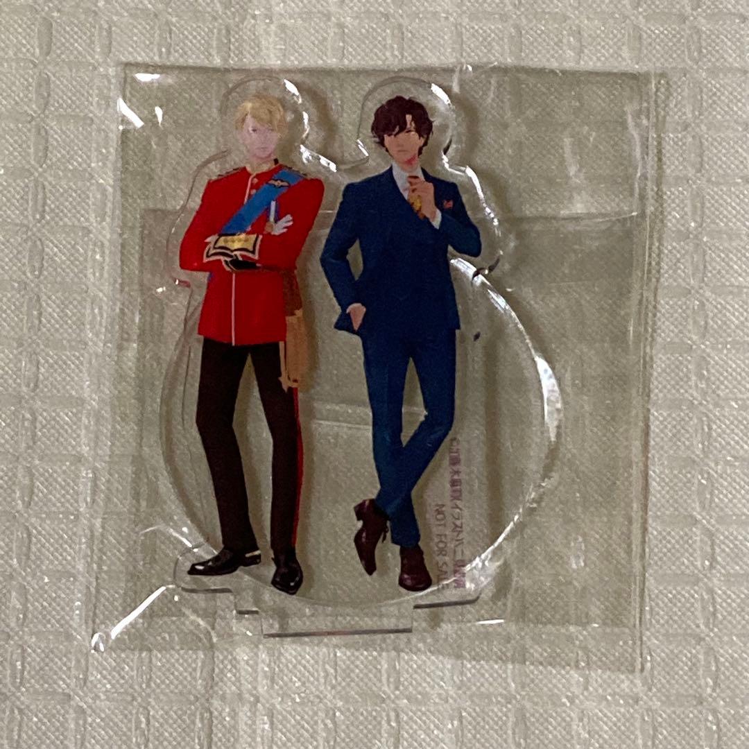 赤と白とロイヤルブルー コレクターズ・エディション アクリルスタンド 特典