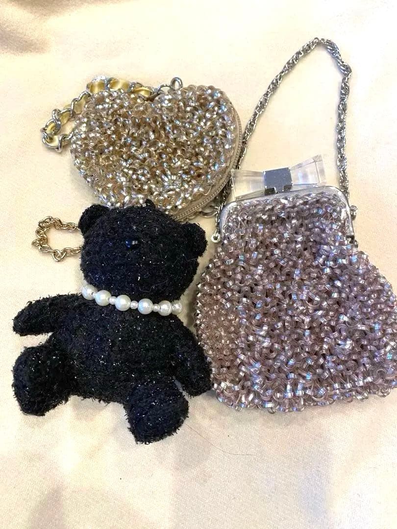 アンテプリマ ３点セット（小銭入れ・チャーム）