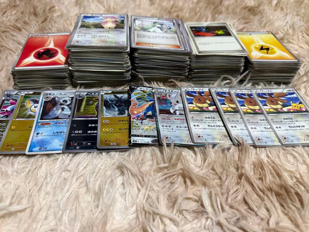 【福袋感覚で】ポケモンカード 引退品 まとめ売り 約650枚 実家発掘品
